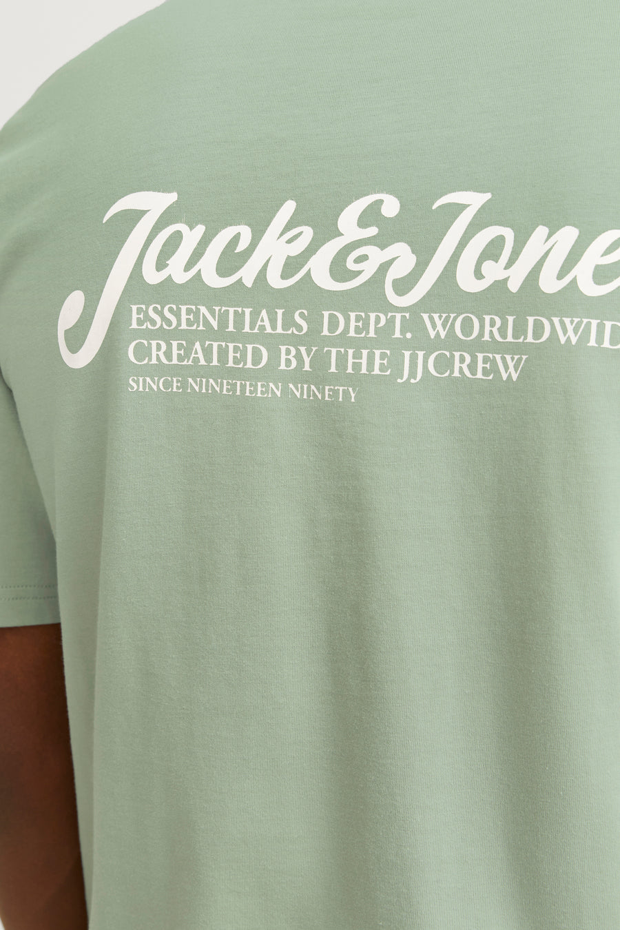 T-shirt (korte mouwen) Groen - ORIGINALS BY JACK & JONES