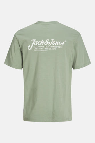 T-shirt (korte mouwen) Groen - ORIGINALS BY JACK & JONES
