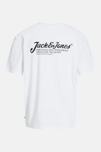 T-shirt (korte mouwen) Wit - ORIGINALS BY JACK & JONES