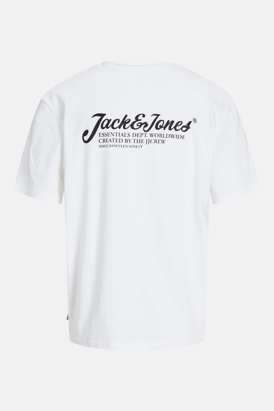 T-shirt (korte mouwen) Wit - ORIGINALS BY JACK & JONES