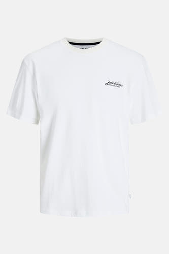 T-shirt (korte mouwen) Wit - ORIGINALS BY JACK & JONES