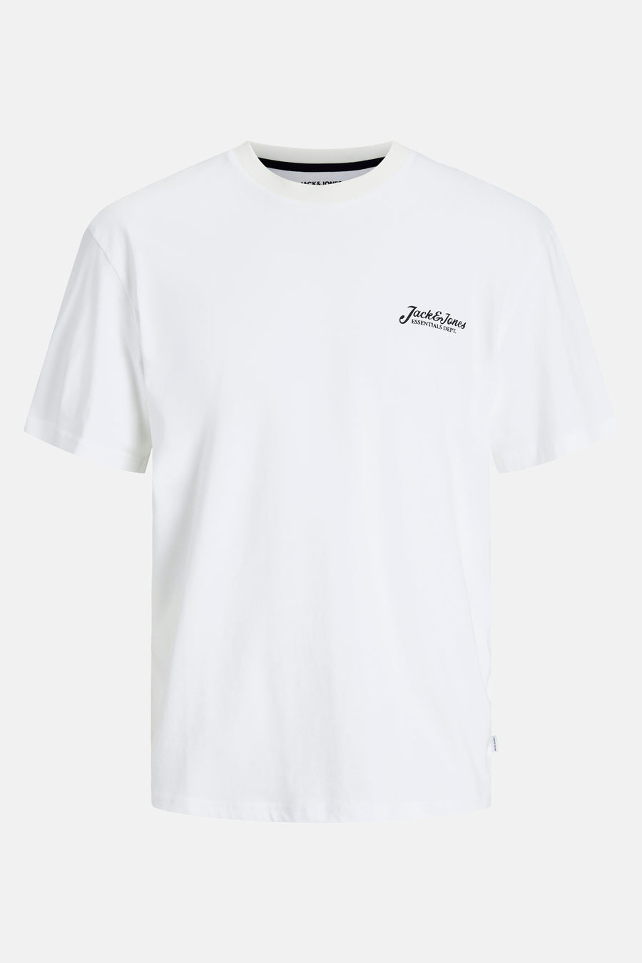 T-shirt (korte mouwen) Wit - ORIGINALS BY JACK & JONES