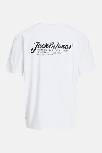 T-shirt (korte mouwen) Wit - ORIGINALS BY JACK & JONES