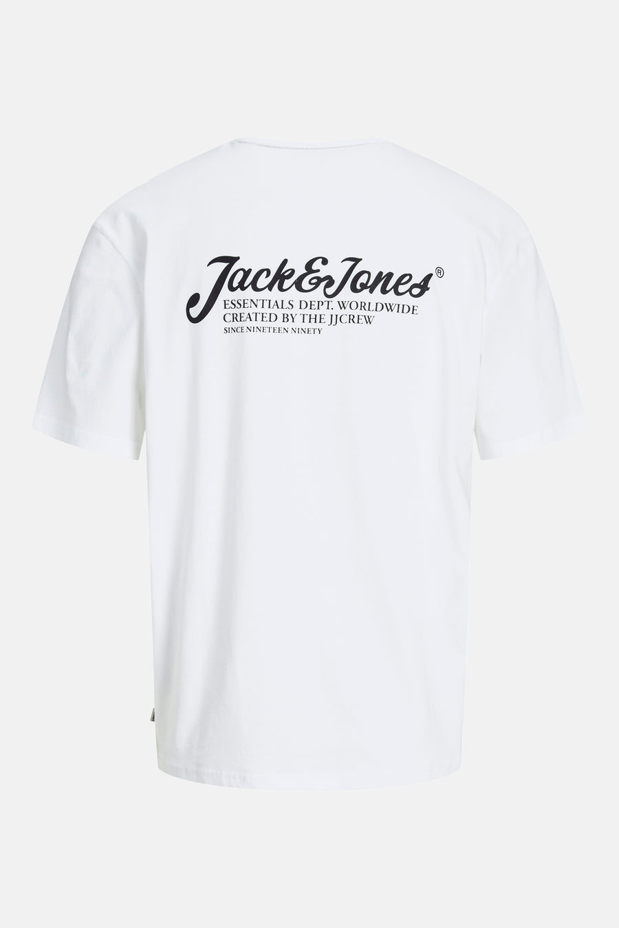 T-shirt (korte mouwen) Wit - ORIGINALS BY JACK & JONES