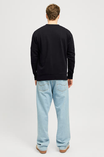 Sweater met ronde hals Zwart - ORIGINALS BY JACK & JONES