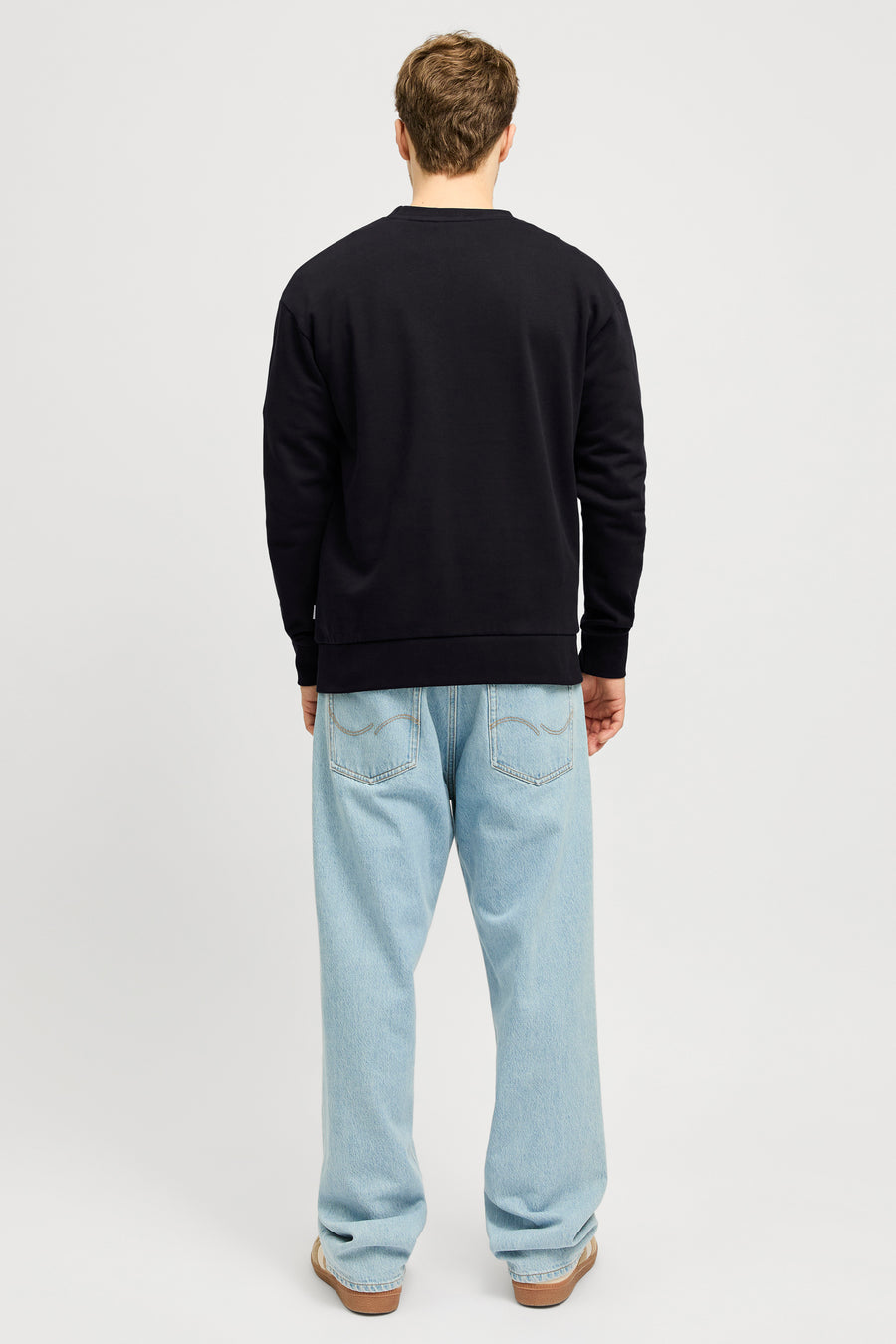Sweater met ronde hals Zwart - ORIGINALS BY JACK & JONES