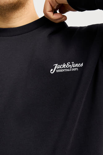 Sweater met ronde hals Zwart - ORIGINALS BY JACK & JONES