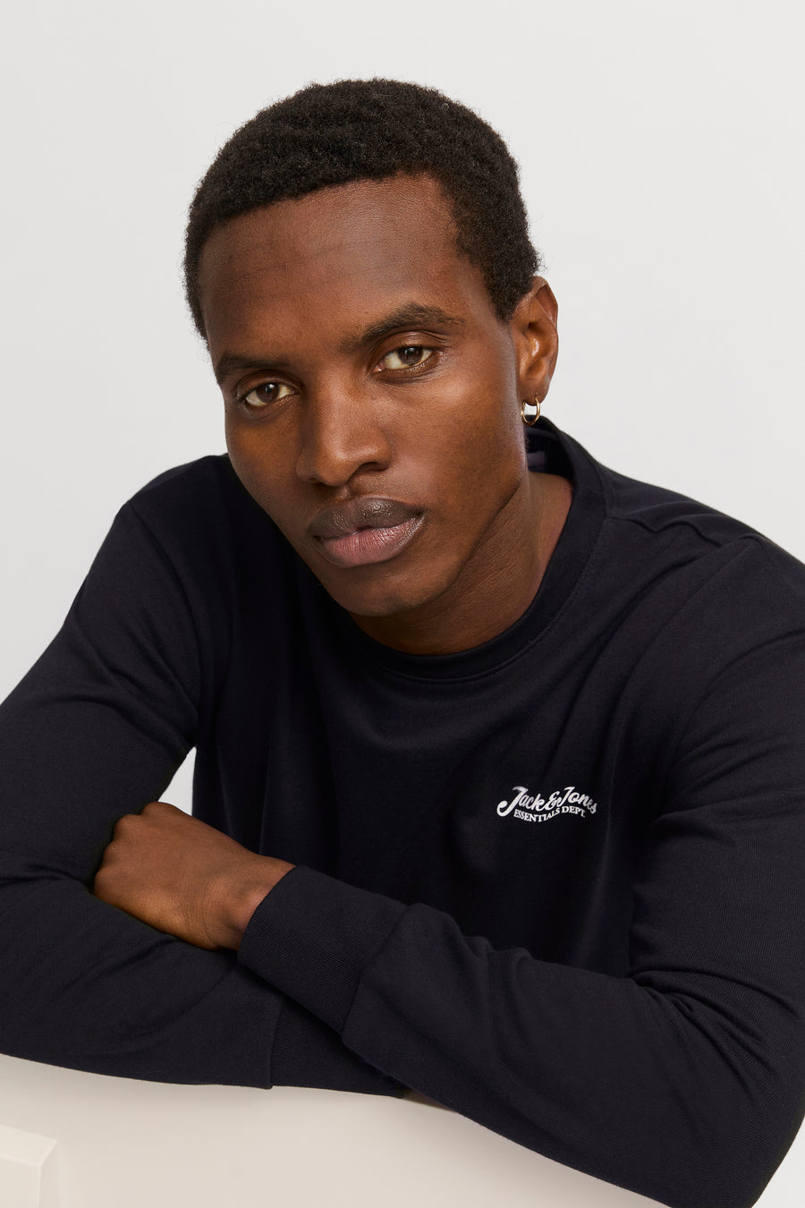 Sweater met ronde hals Zwart - ORIGINALS BY JACK & JONES