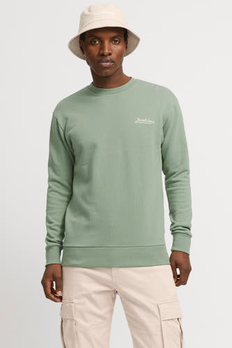 Sweater met ronde hals Groen - ORIGINALS BY JACK & JONES