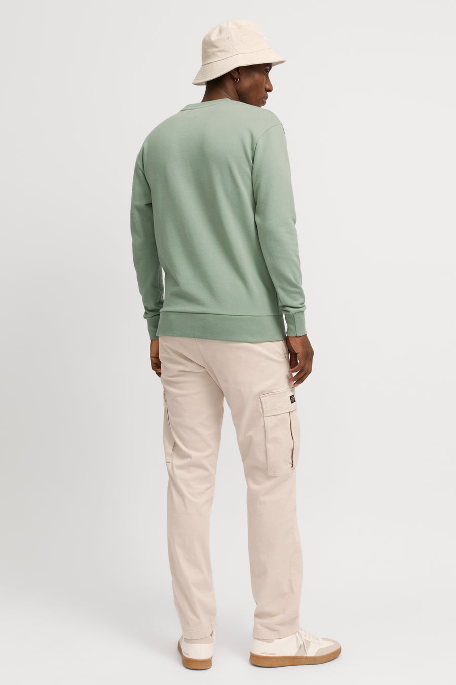 Sweater met ronde hals Groen - ORIGINALS BY JACK & JONES