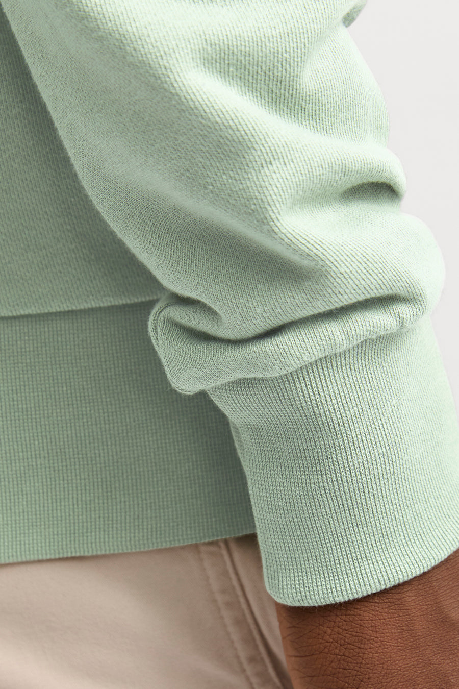 Sweater met ronde hals Groen - ORIGINALS BY JACK & JONES