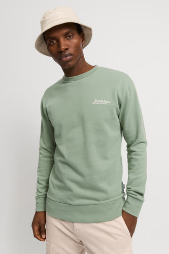 Sweater met ronde hals Groen - ORIGINALS BY JACK & JONES
