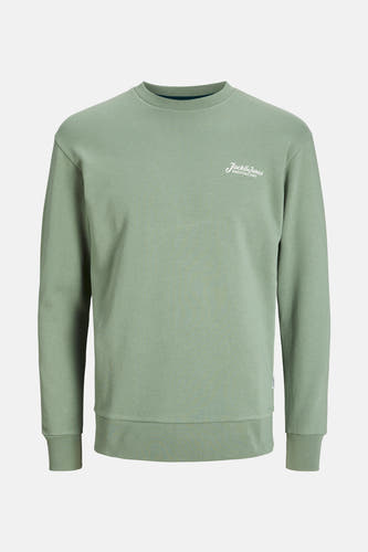 Sweater met ronde hals Groen - ORIGINALS BY JACK & JONES
