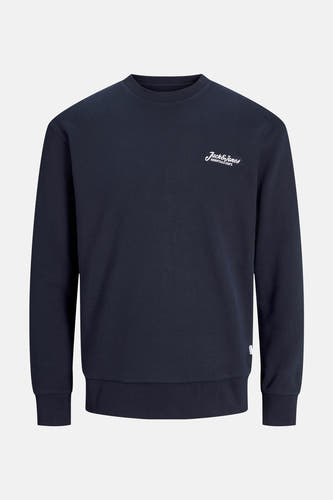 Sweater met ronde hals Blauw - ORIGINALS BY JACK & JONES
