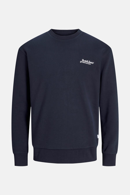 Sweater met ronde hals Blauw - ORIGINALS BY JACK & JONES