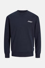 Sweater met ronde hals Blauw - ORIGINALS BY JACK & JONES