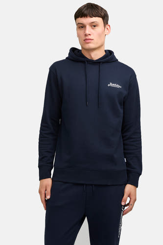 Sweater met kap Blauw - ORIGINALS BY JACK & JONES