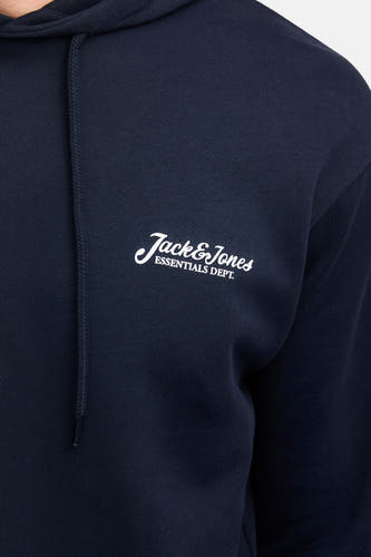 Sweater met kap Blauw - ORIGINALS BY JACK & JONES