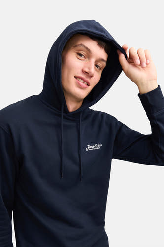 Sweater met kap Blauw - ORIGINALS BY JACK & JONES