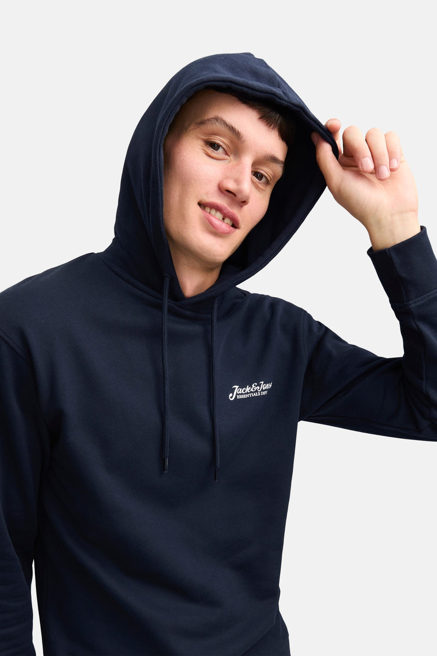 Sweater met kap Blauw - ORIGINALS BY JACK & JONES