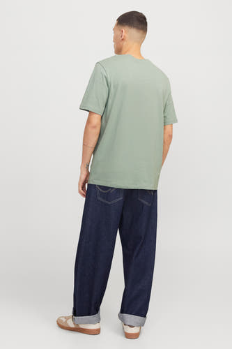 T-shirt (korte mouwen) Groen - ORIGINALS BY JACK & JONES