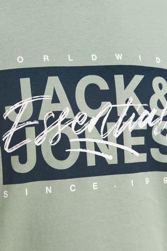 T-shirt (korte mouwen) Groen - ORIGINALS BY JACK & JONES