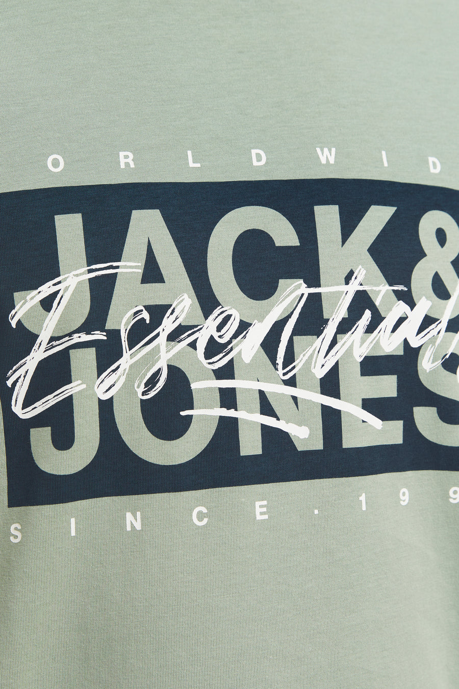 T-shirt (korte mouwen) Groen - ORIGINALS BY JACK & JONES