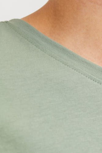 T-shirt (korte mouwen) Groen - ORIGINALS BY JACK & JONES