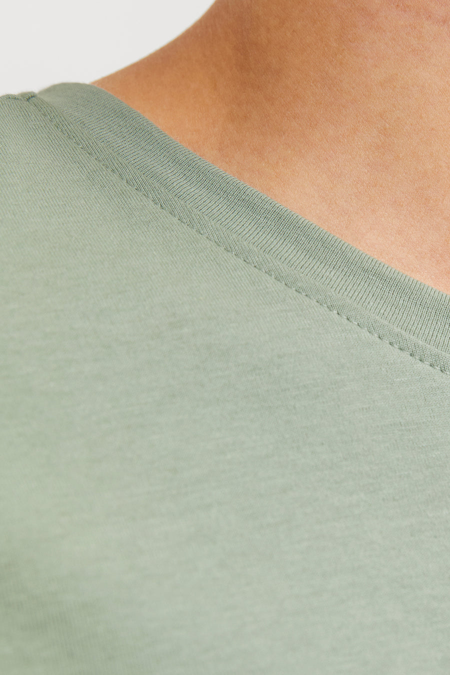 T-shirt (korte mouwen) Groen - ORIGINALS BY JACK & JONES