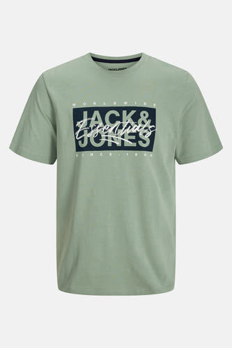 T-shirt (korte mouwen) Groen - ORIGINALS BY JACK & JONES