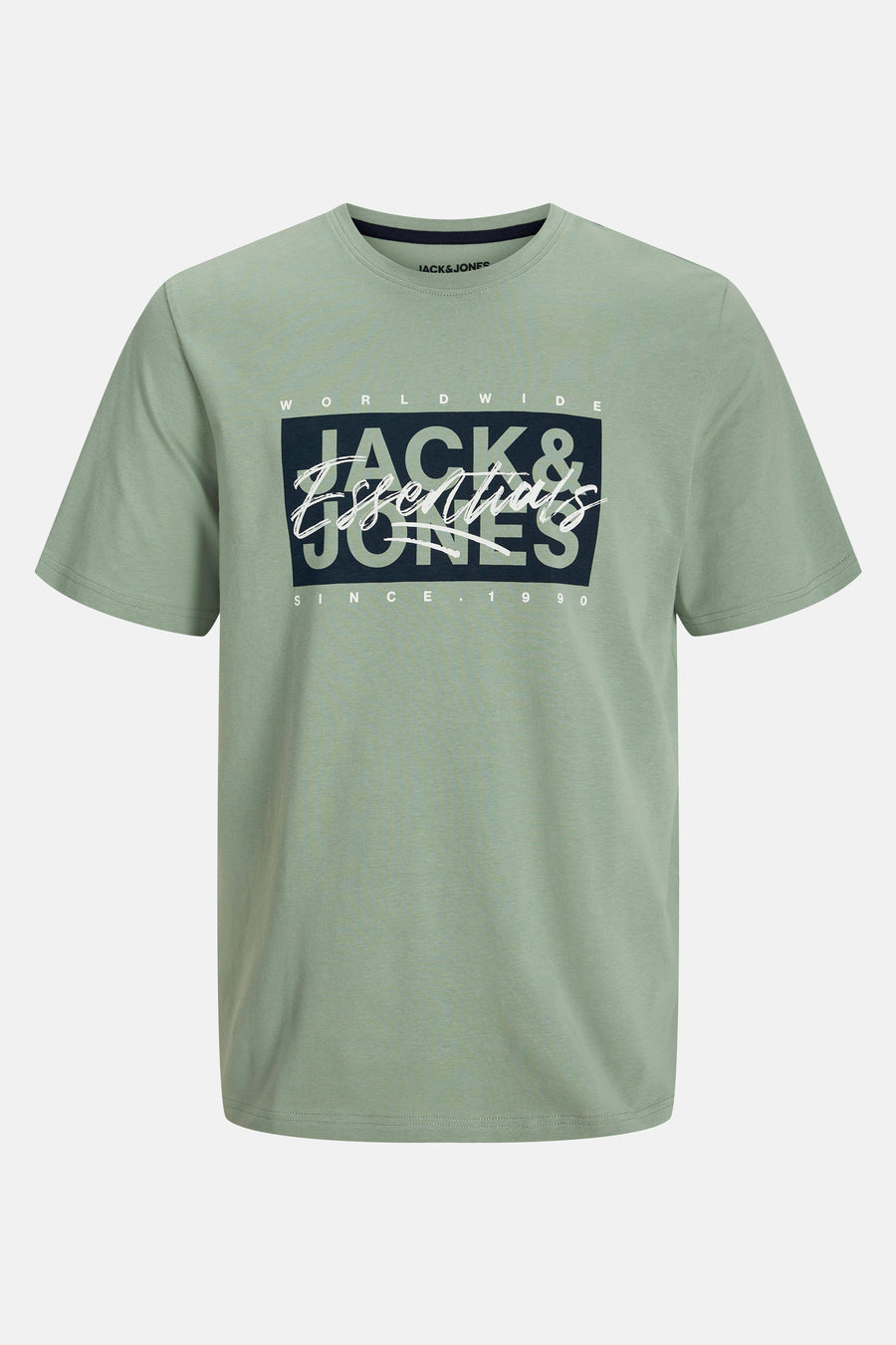 T-shirt (korte mouwen) Groen - ORIGINALS BY JACK & JONES