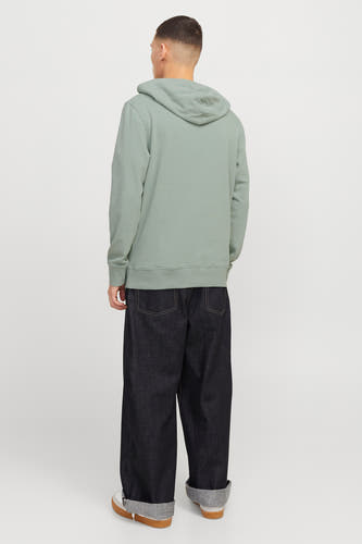 Sweater met kap Groen - ORIGINALS BY JACK & JONES