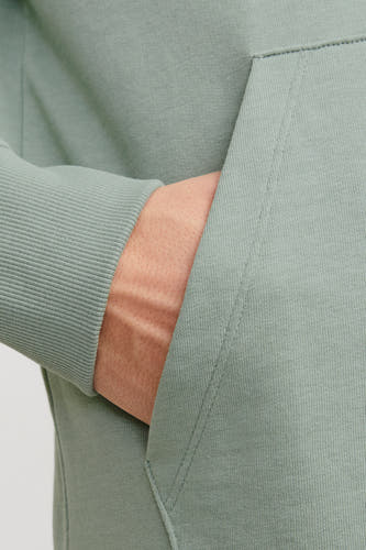 Sweater met kap Groen - ORIGINALS BY JACK & JONES