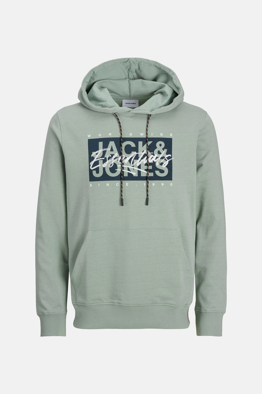 Sweater met kap Groen - ORIGINALS BY JACK & JONES