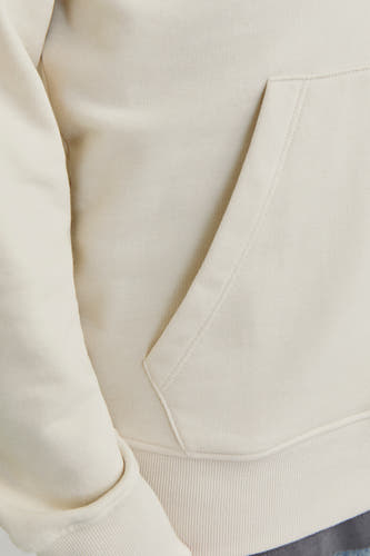 Sweater met kap Ecru - ORIGINALS BY JACK & JONES