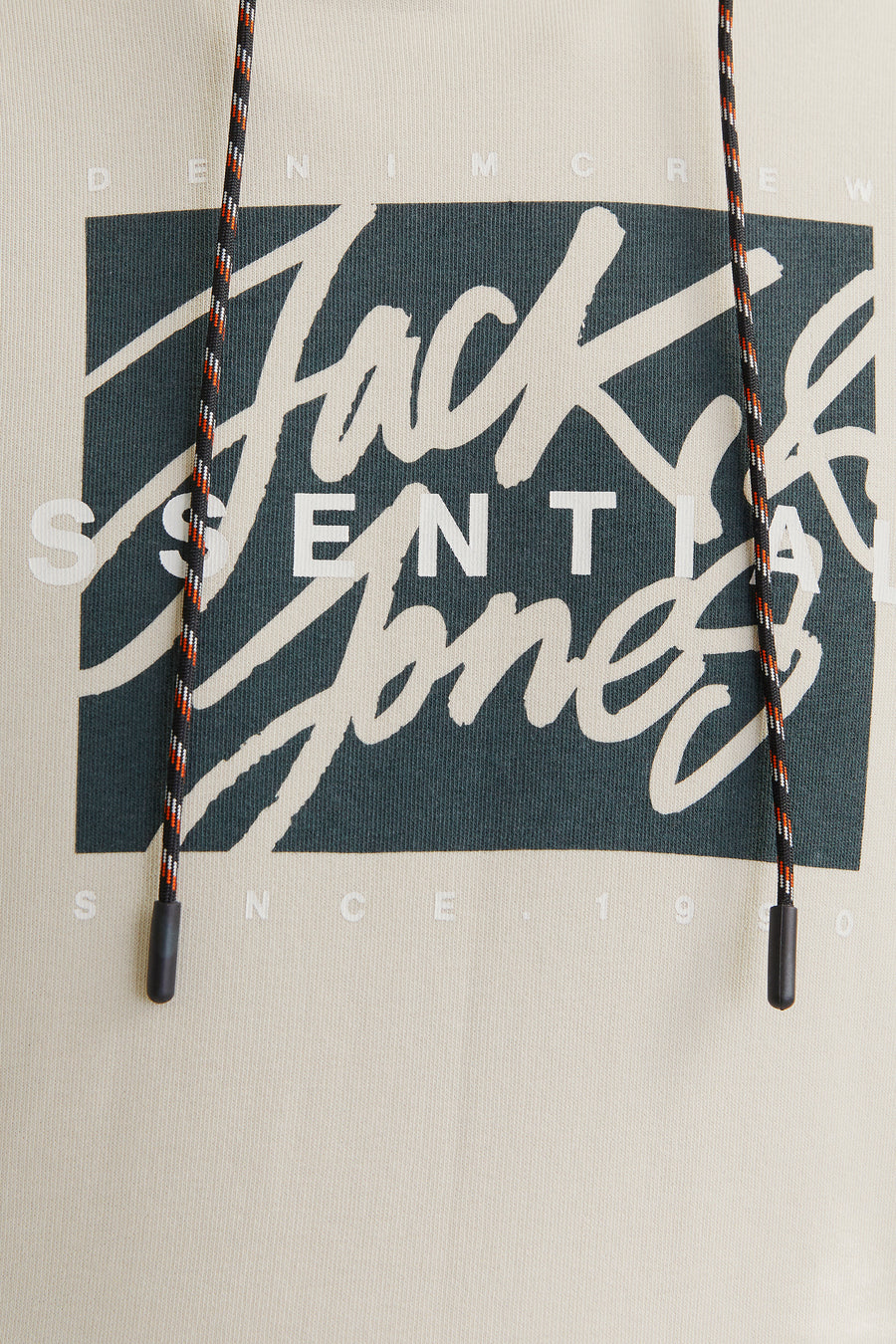 Sweater met kap Ecru - ORIGINALS BY JACK & JONES