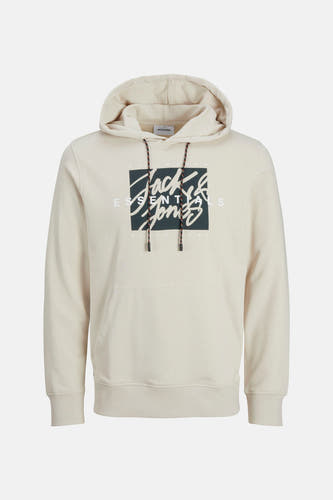 Sweater met kap Ecru - ORIGINALS BY JACK & JONES