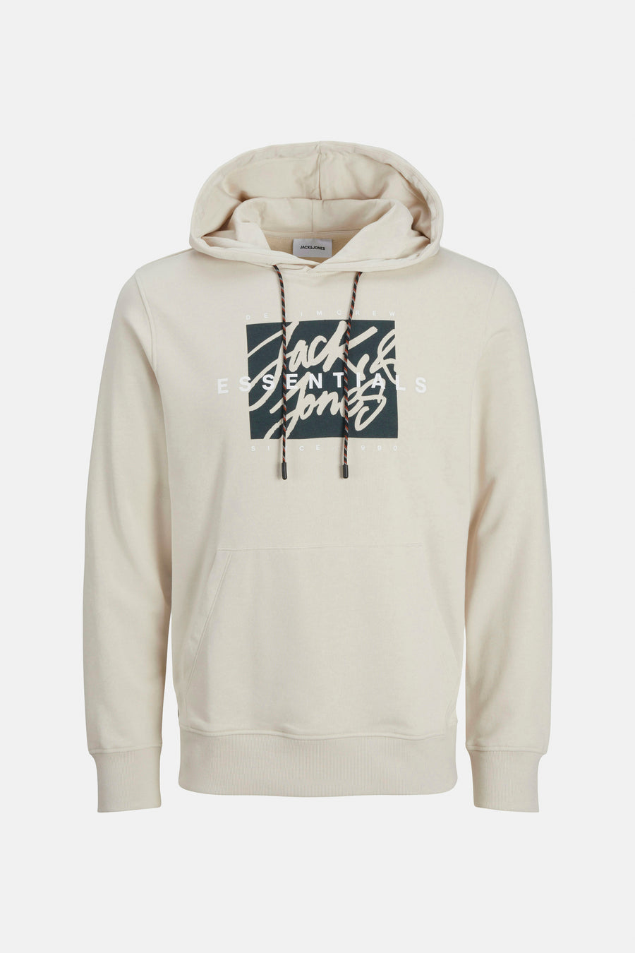 Sweater met kap Ecru - ORIGINALS BY JACK & JONES