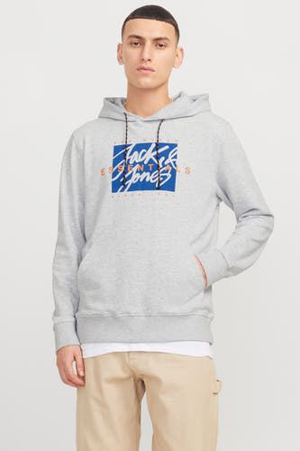 Sweater met kap Wit - ORIGINALS BY JACK & JONES