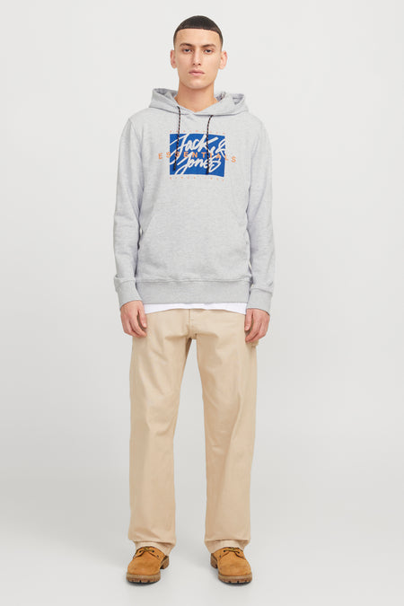 Sweater met kap Wit - ORIGINALS BY JACK & JONES