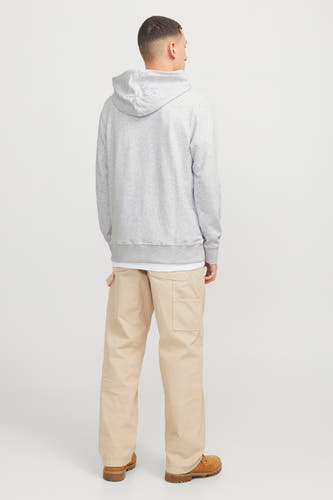 Sweater met kap Wit - ORIGINALS BY JACK & JONES
