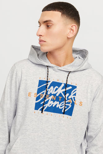 Sweater met kap Wit - ORIGINALS BY JACK & JONES