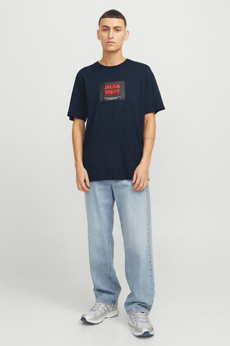 T-shirt (korte mouwen) Blauw - CORE BY JACK & JONES