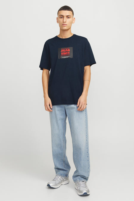 T-shirt (korte mouwen) Blauw - CORE BY JACK & JONES