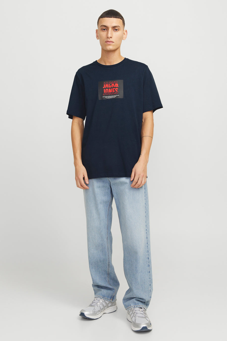 T-shirt (korte mouwen) Blauw - CORE BY JACK & JONES