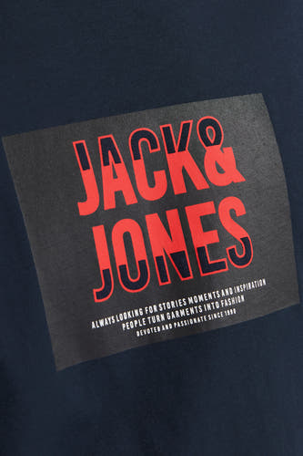 T-shirt (korte mouwen) Blauw - CORE BY JACK & JONES