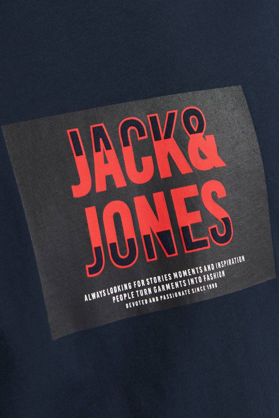 T-shirt (korte mouwen) Blauw - CORE BY JACK & JONES