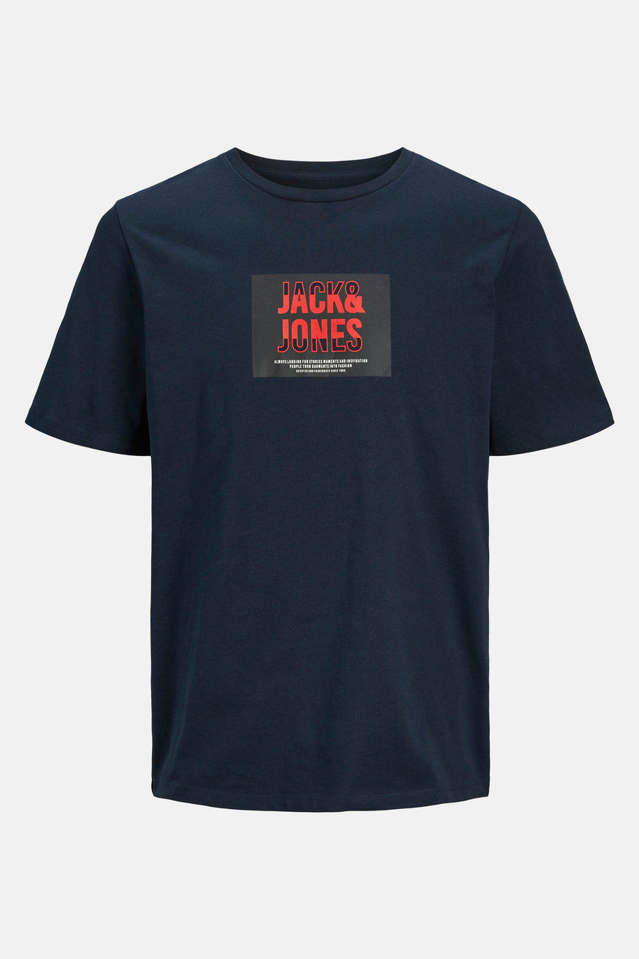 T-shirt (korte mouwen) Blauw - CORE BY JACK & JONES