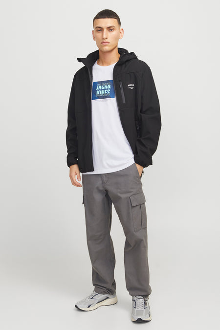 T-shirt (korte mouwen) Wit - CORE BY JACK & JONES