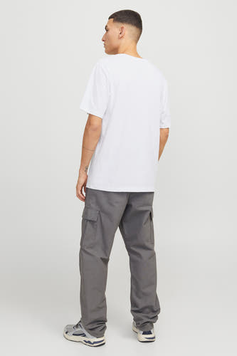 T-shirt (korte mouwen) Wit - CORE BY JACK & JONES